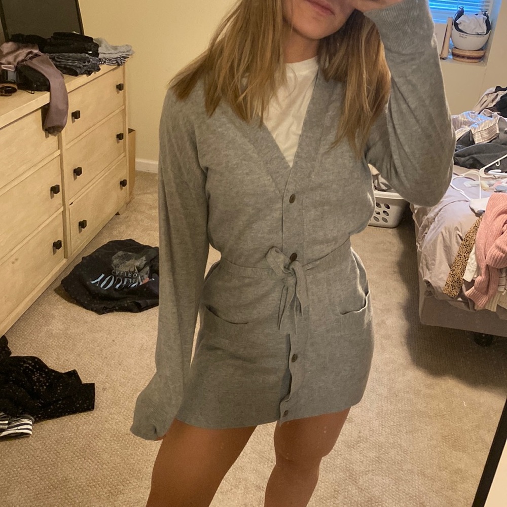 Gap button up sweater